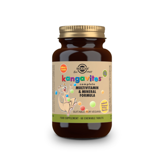 Kangavites Tropical Punch Multivitamin and Mineral Formula 60t