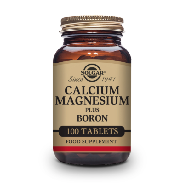 Calcium Magnesium Plus Boron Tabs 100s