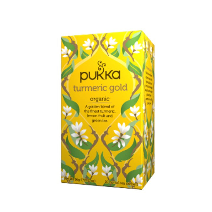 Pukka Turmeric Gold Tea 20s