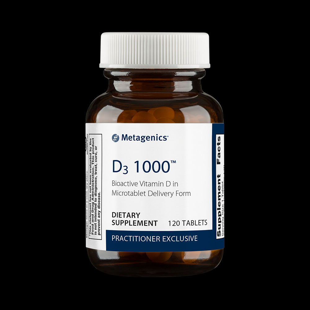 Vitamin D3 1000IU 60s