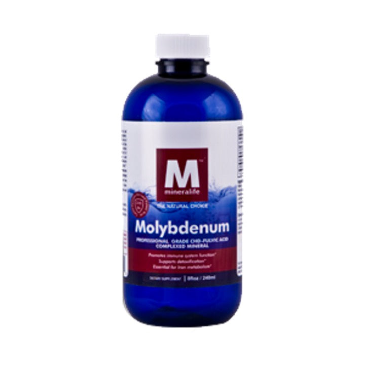 Mineralife Molybdenum 8oz 240ml