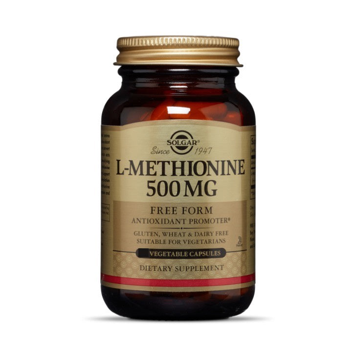 L-Methionine 500mg Vegicaps 30s