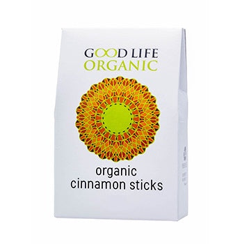 Organic Cinnamon Quills 40g