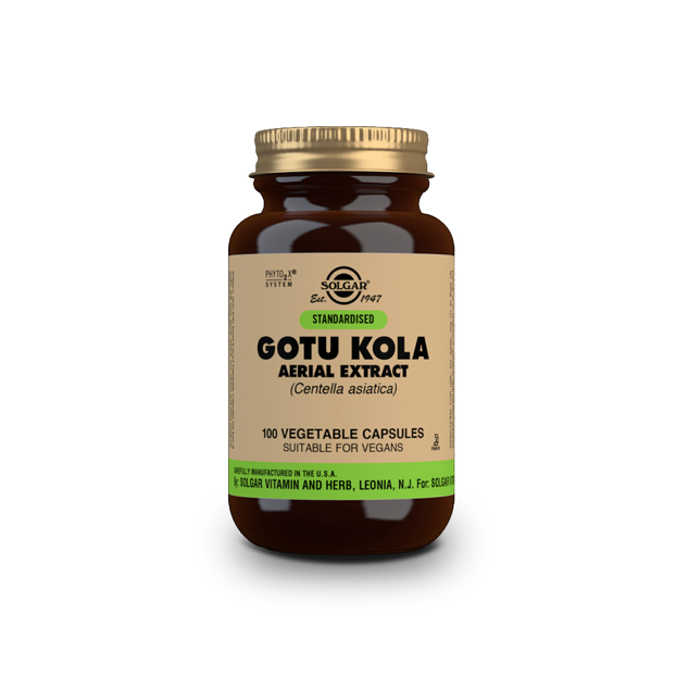 Gotu Kola 520mg Vegicaps 100s