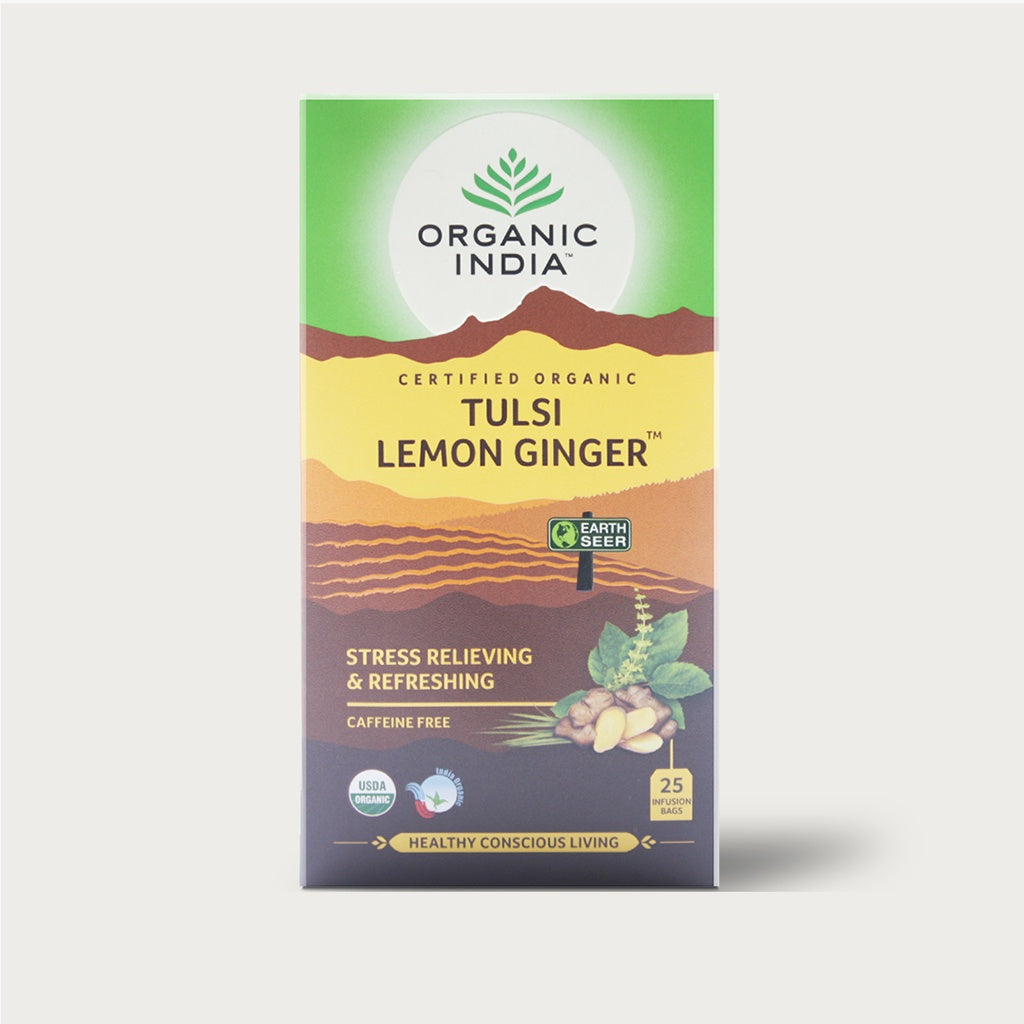 Tulsi Lemon Ginger Tea 20s