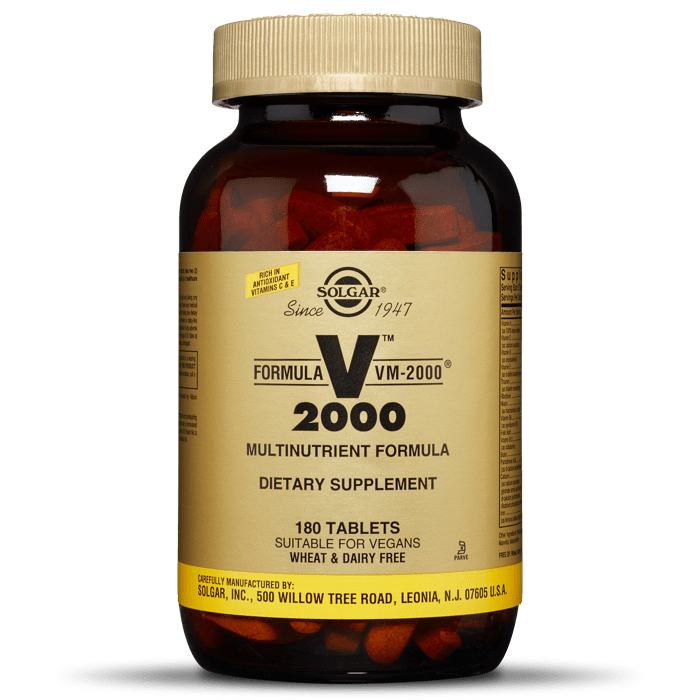 Formula VM-2000 Tabs 180s