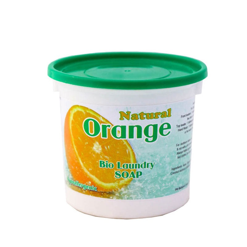 Natural Orange Bio Laundry Soap 2.5kg