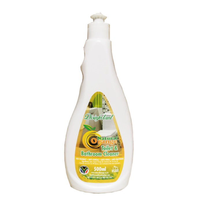 Natural Orange Toilet & Bathroom Cleaner