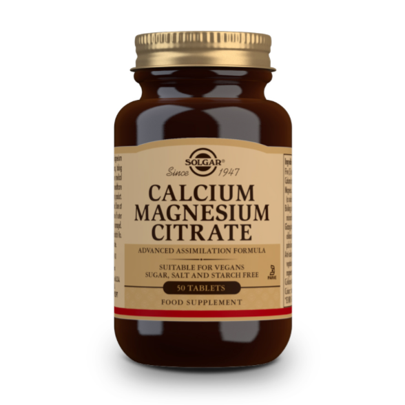 Calcium Magnesium Citrate Tablets 50s