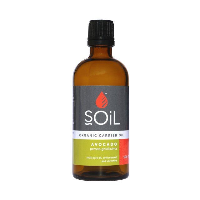 Soil Organic Avocado Oil 100ml