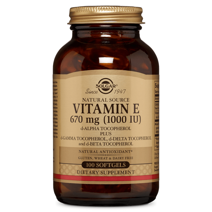 Vitamin E 1000IU 50s