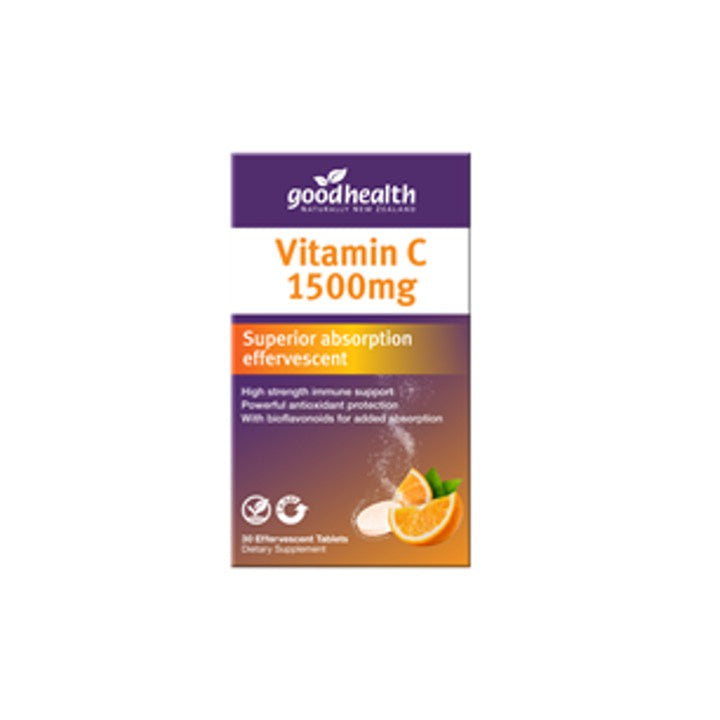 Vitamin C 1500MG 30 Effervescent