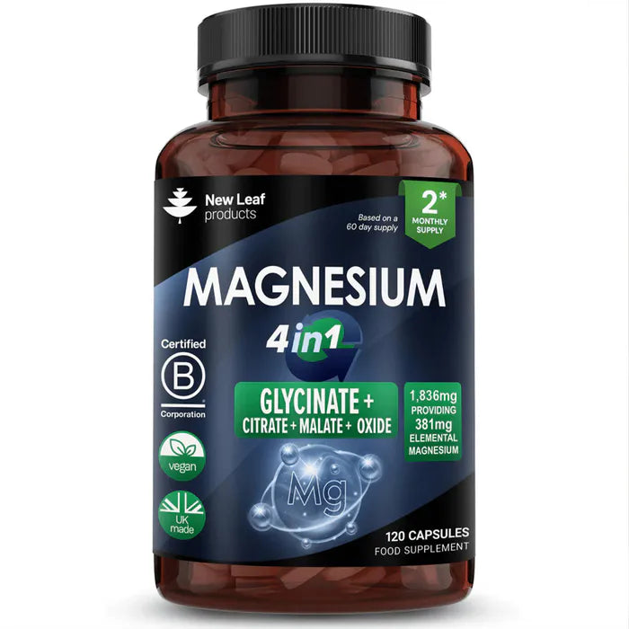 Magnesium  Complex (4 in 1) 120caps