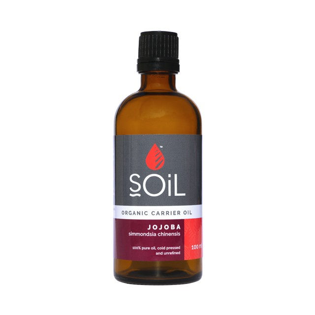 Soil Organic Jojoba Oil 100ml