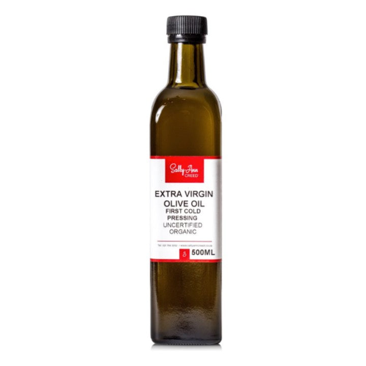 Organic Extra Virgin Olive Oil 500ml