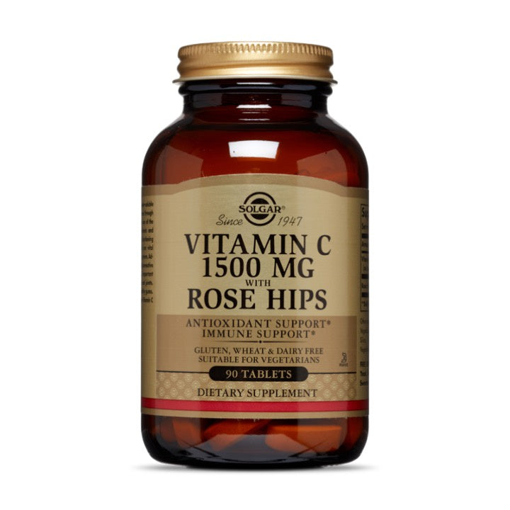 Vitamin C 1500mg with Rose Hips Tabs 90s