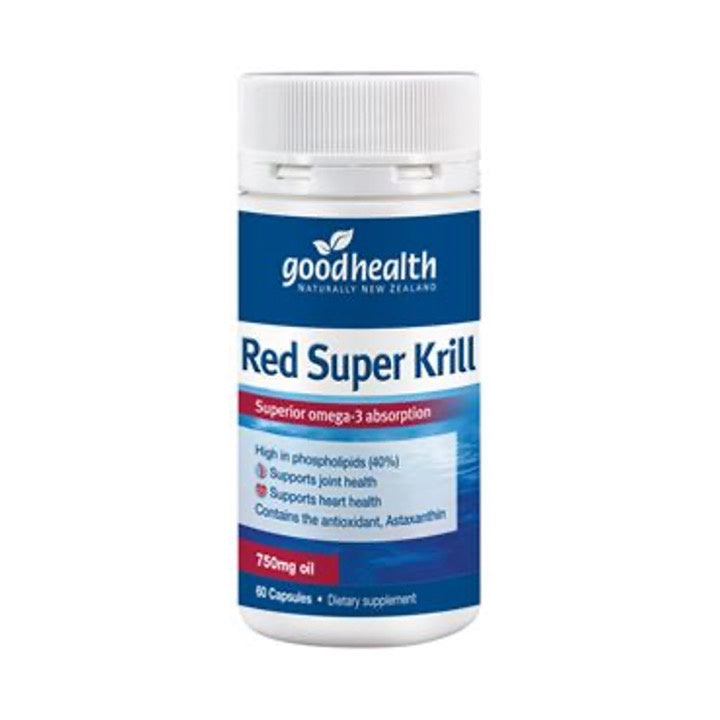 Red Super Krill 1000mg 60c