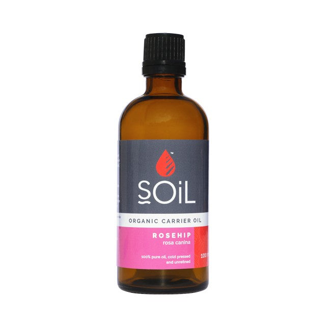 Soil Organic Rosehip Oil 100ml