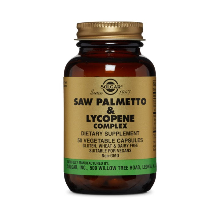 Saw Palmetto/Opuntia/Lycopene 50s