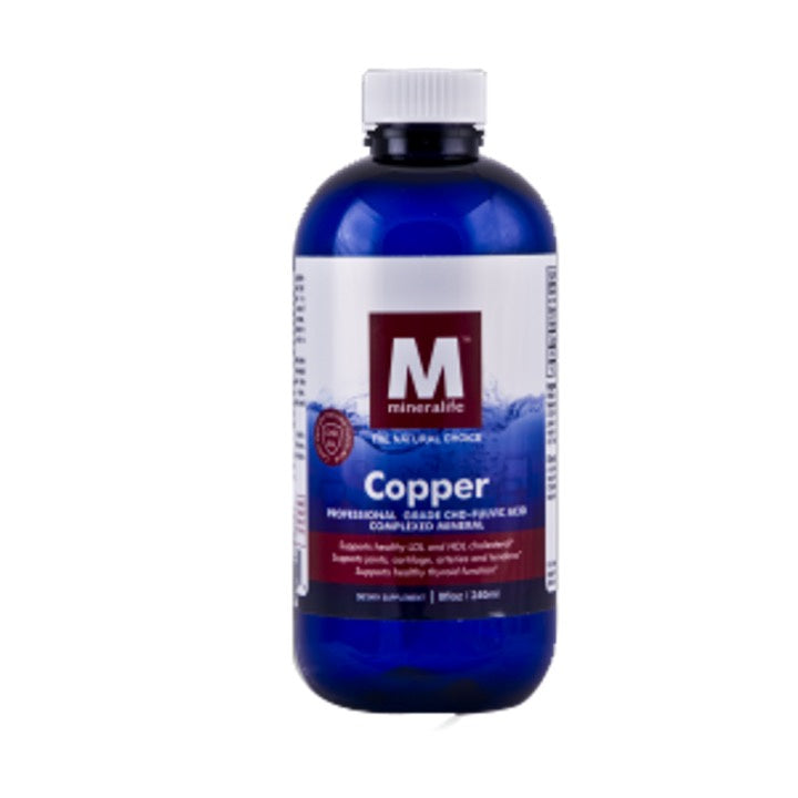 Mineralife Copper 8oz 240ml