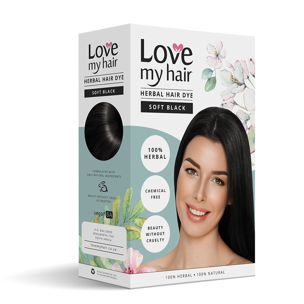 Love My Hair Soft Black 100g