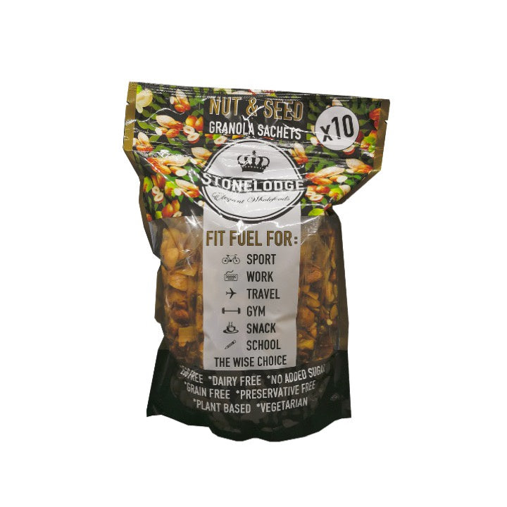 Nut & Seed Granola Sachets 300g