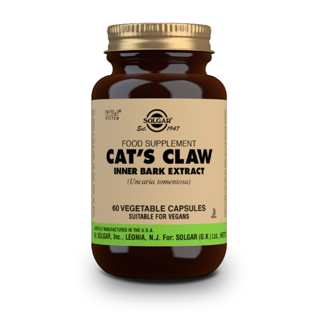 Cat's Claw Inner Bark Extract Vegicaps 60s