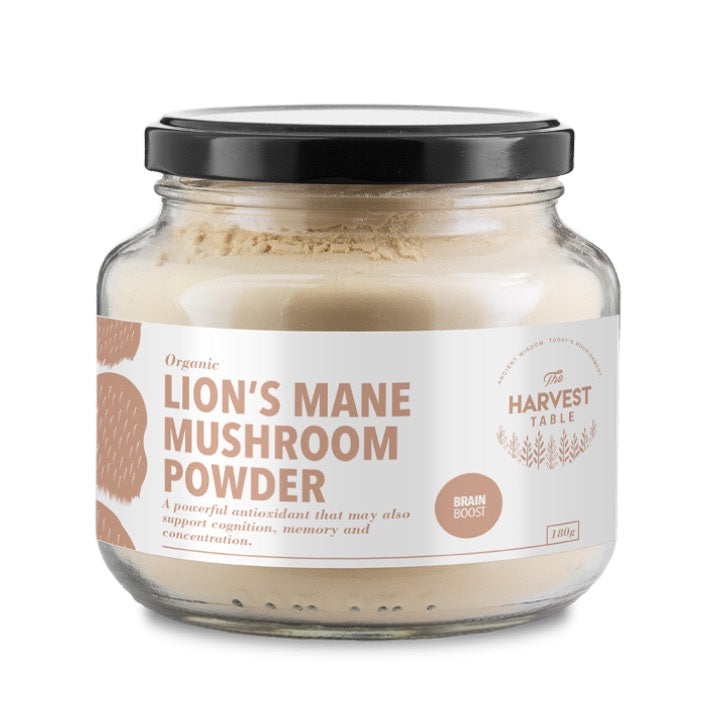 Lions Mane Mushroom Powder 250G