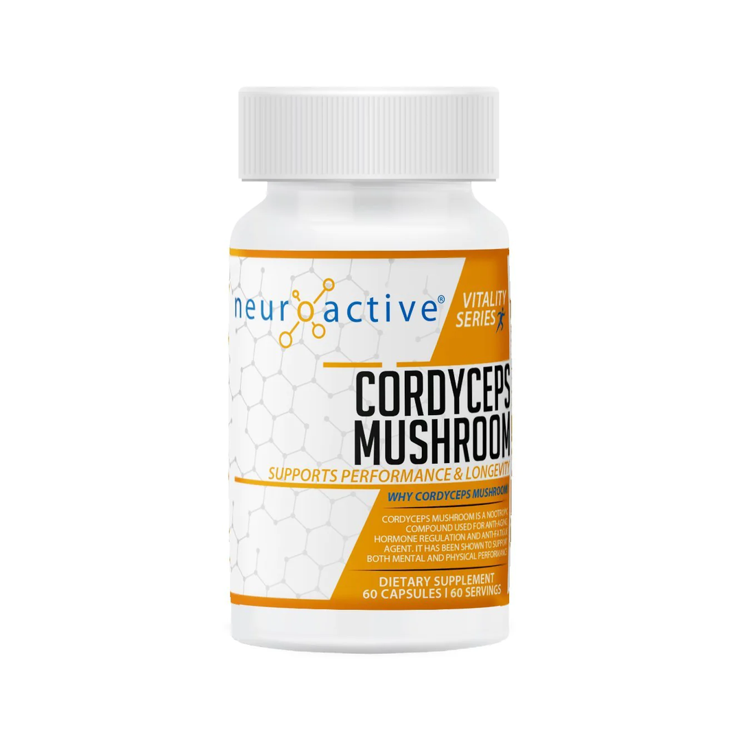 Cordyceps Mushroom 30% 500mg 60c