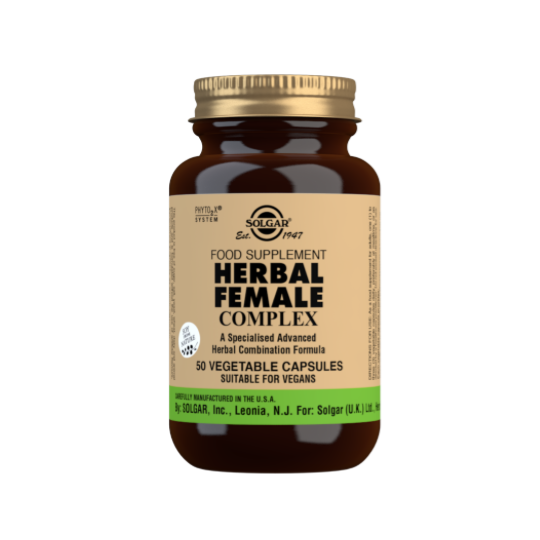 Herbal Female Complex Vegicaps 50s