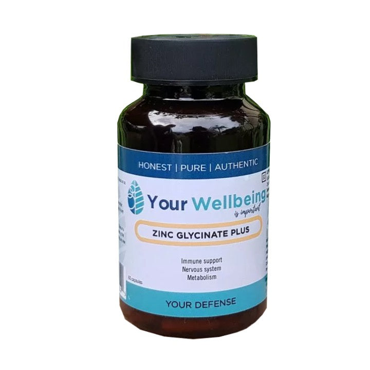 Zinc Glycinate Plus 60s