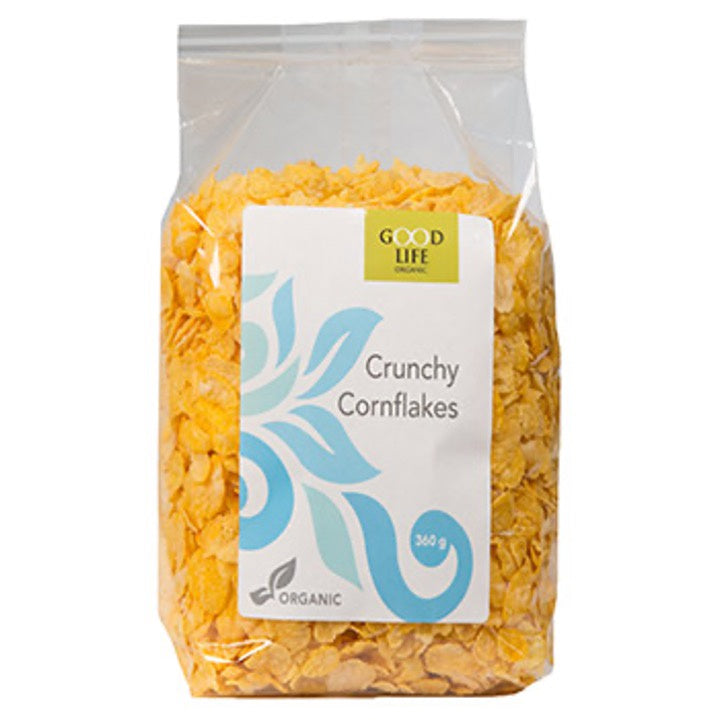 Organic Crunchy Cornflakes 360g