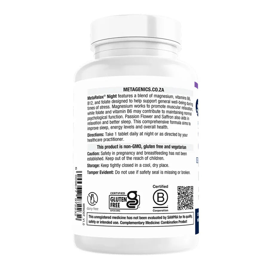 MetaRelax Night 30 tabs