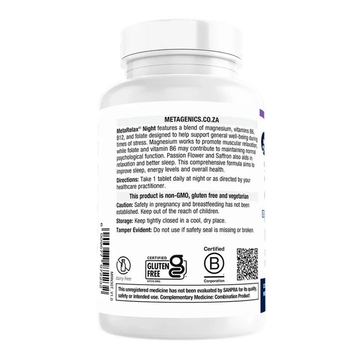 MetaRelax Night 30 tabs