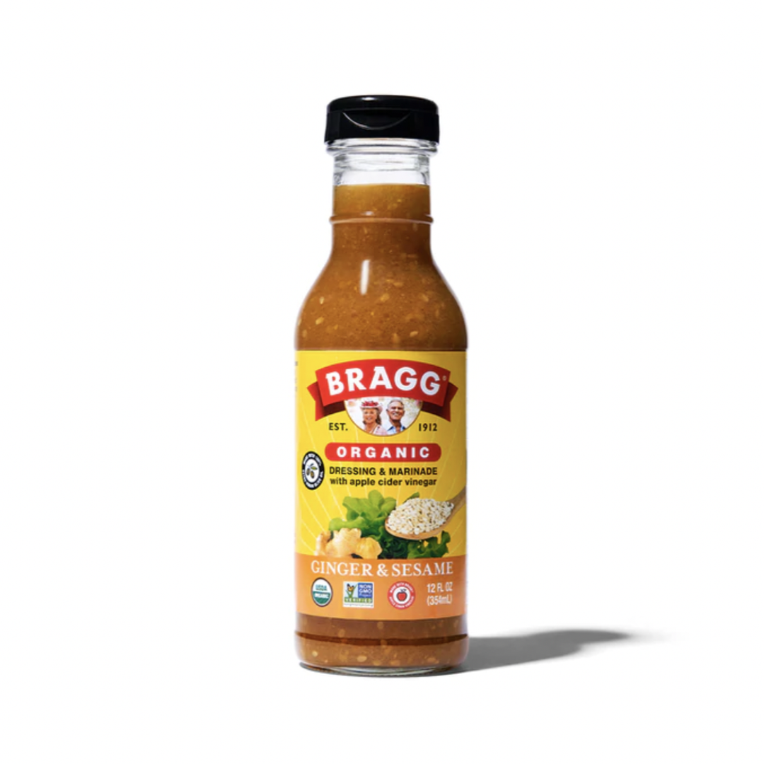 Bragg Organic Ginger & Sesame Salad Dressing  354ml