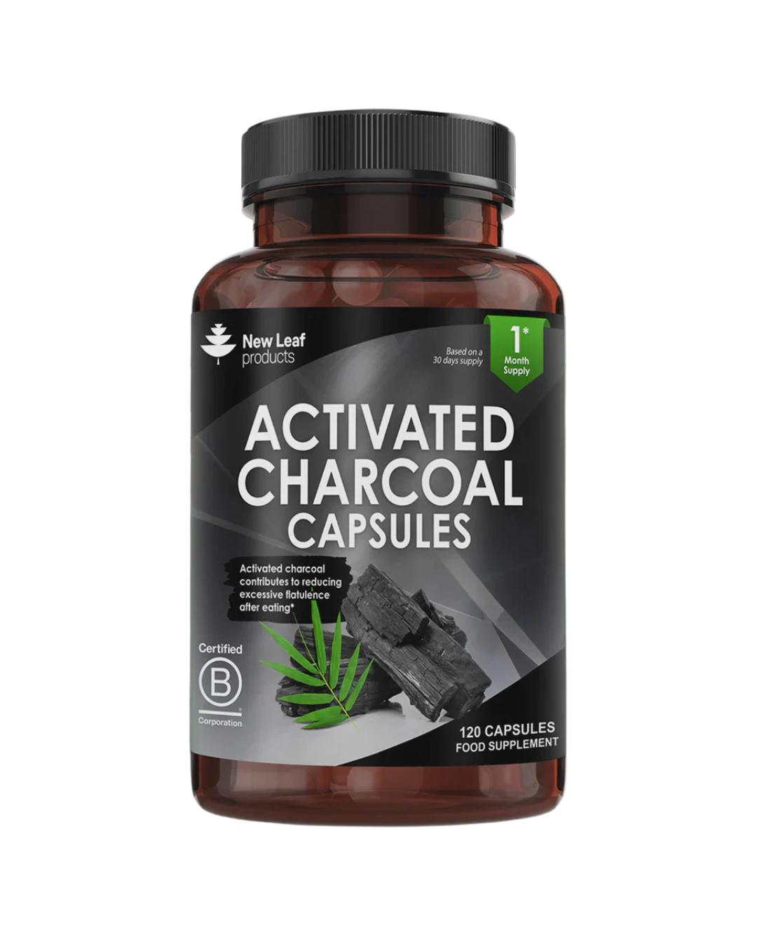 Activated Charcoal 120 caps
