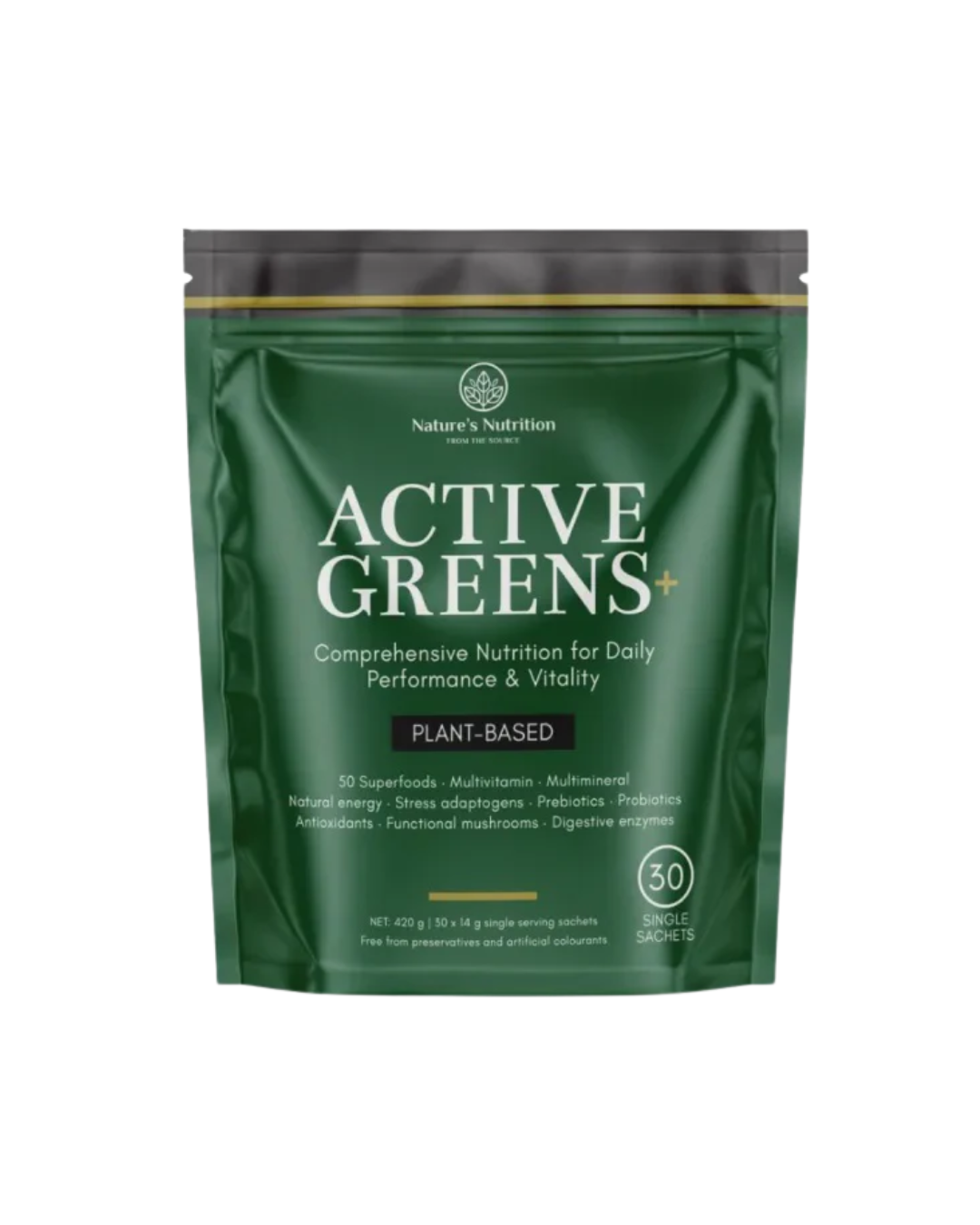 Active Greens Pouch (30 x 14g sachets)