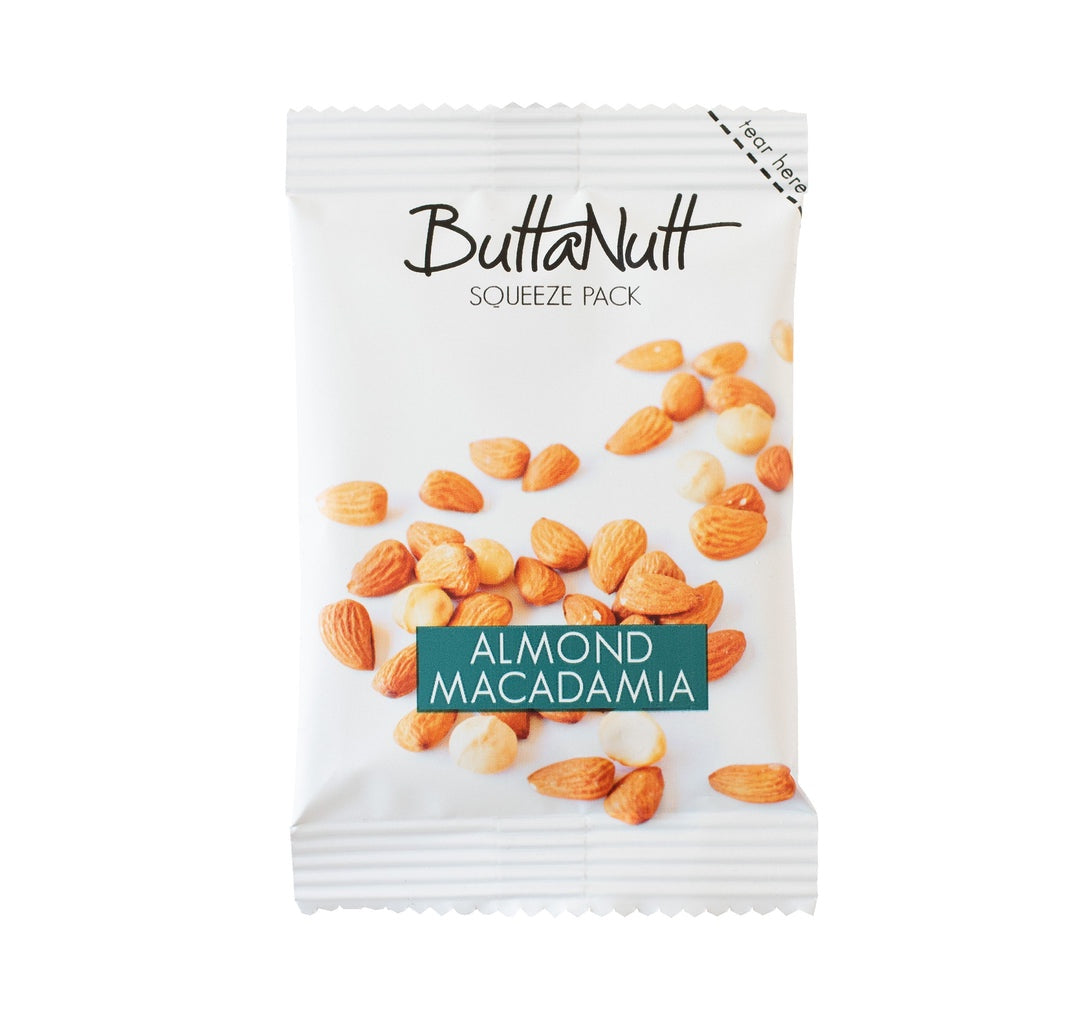 ButtaNutt Almond Macadamia Squeeze Pack 32g