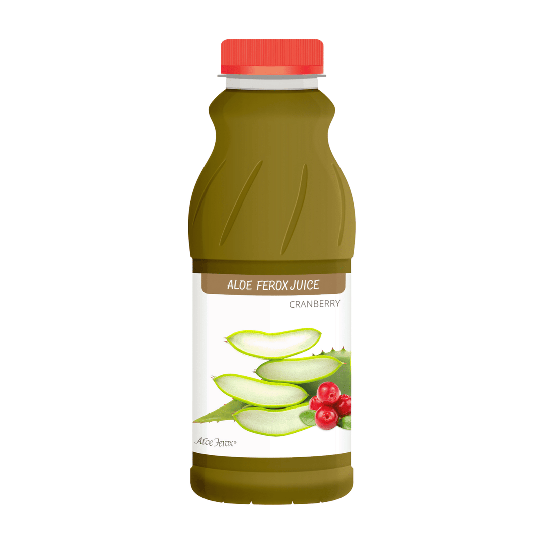 Aloe Ferox Juice Cranberry 500ml