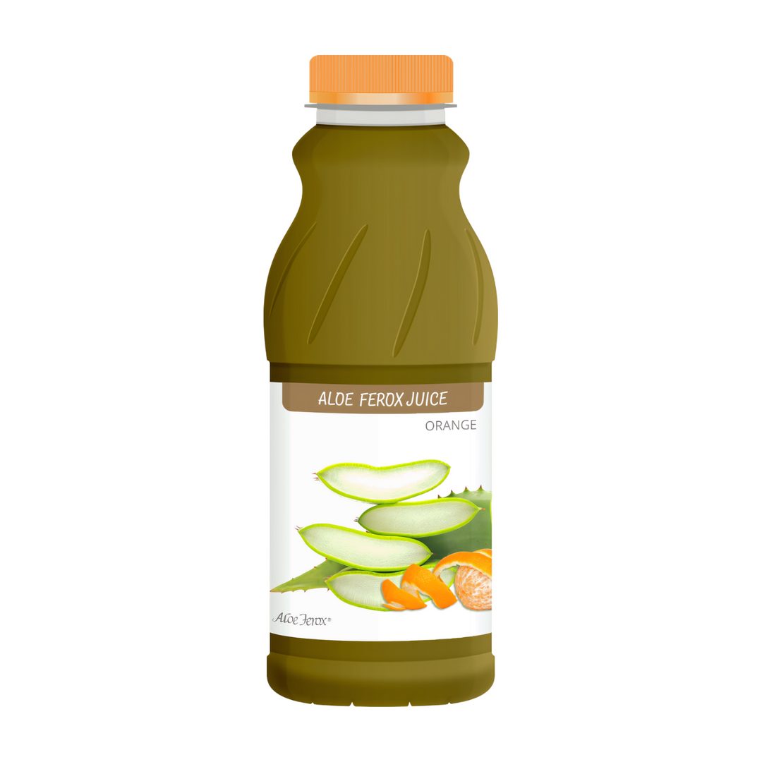 Aloe Ferox Juice Orange 500mls