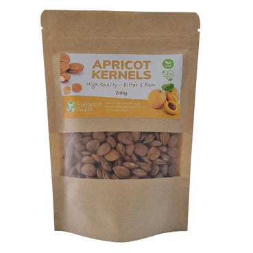 Apricot Kernels - Feelgood Health