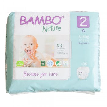 Bambo Mini 3 - 6kgs 30s