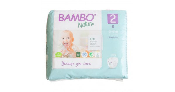 Bambo Mini 3 - 6kgs 30s