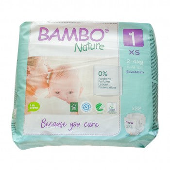 Bambo Newborn 2 - 4kgs 22s