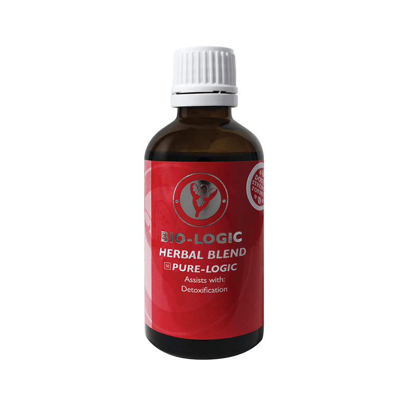 Detoxi-Gen Herbal Blend 50ml Bio-Logic herbal blend