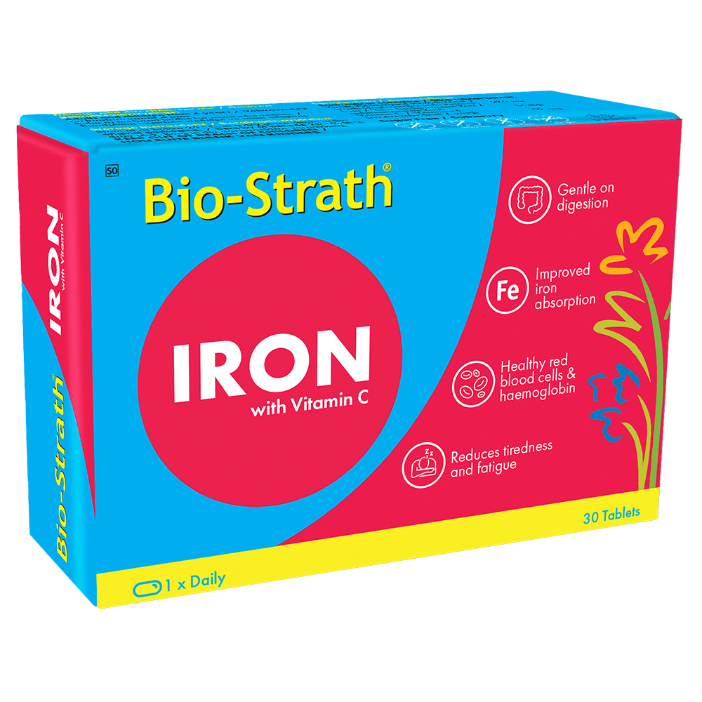 Bio Strath Iron With Vitamin C 30T