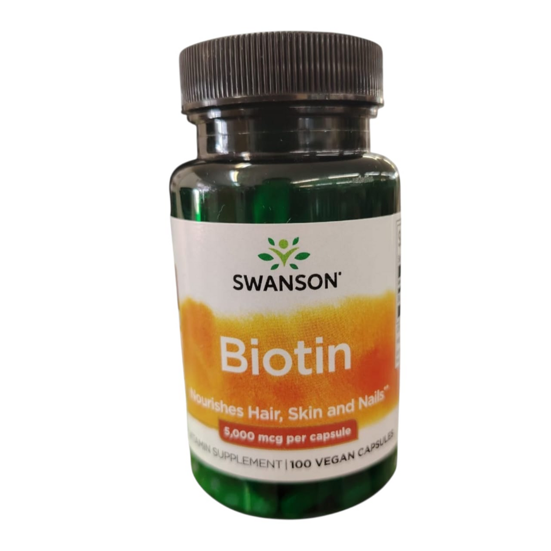 Biotin 5000 mcg 30caps
