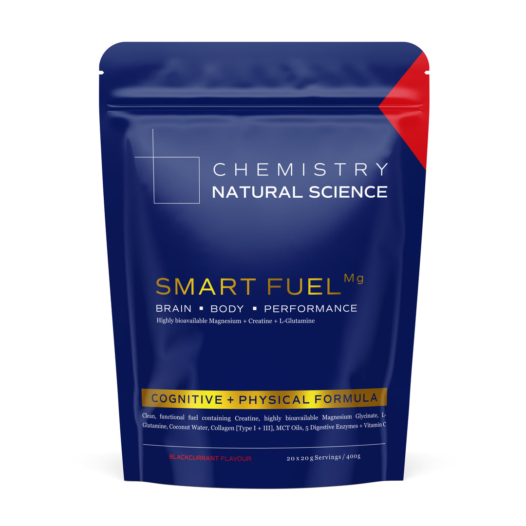Smart Fuel Mg - Blackcurrent 400g