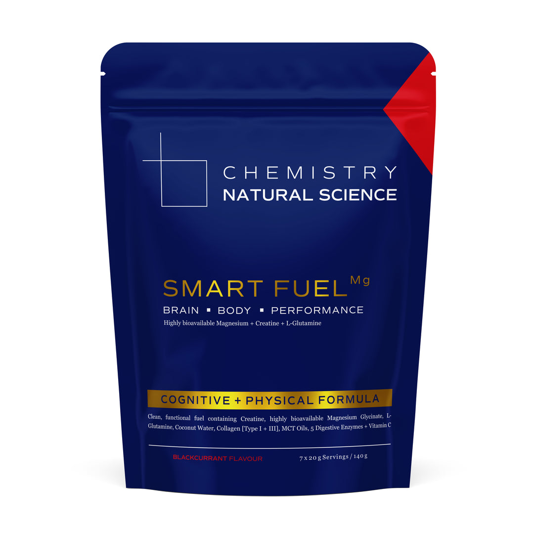 Smart Fuel Mg - Blackcurrent 140g