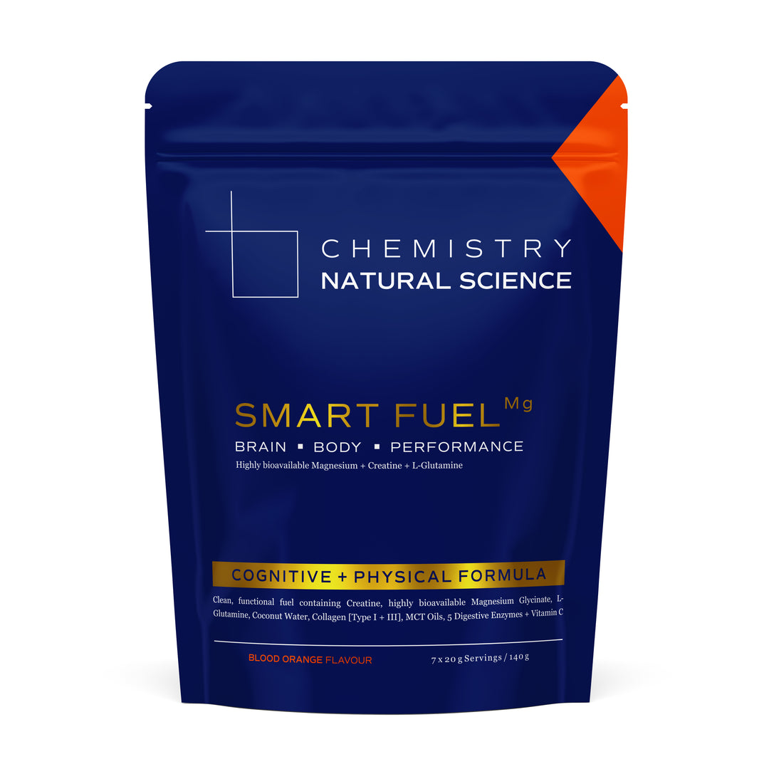 Smart Fuel Mg - Blood Orange 140g